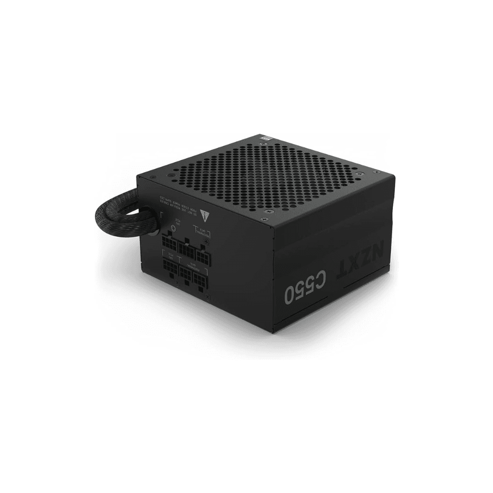 NZXT C550 550W 80+PLUS BRONZE BLACK Power Supply — thumbnail 2 of 3