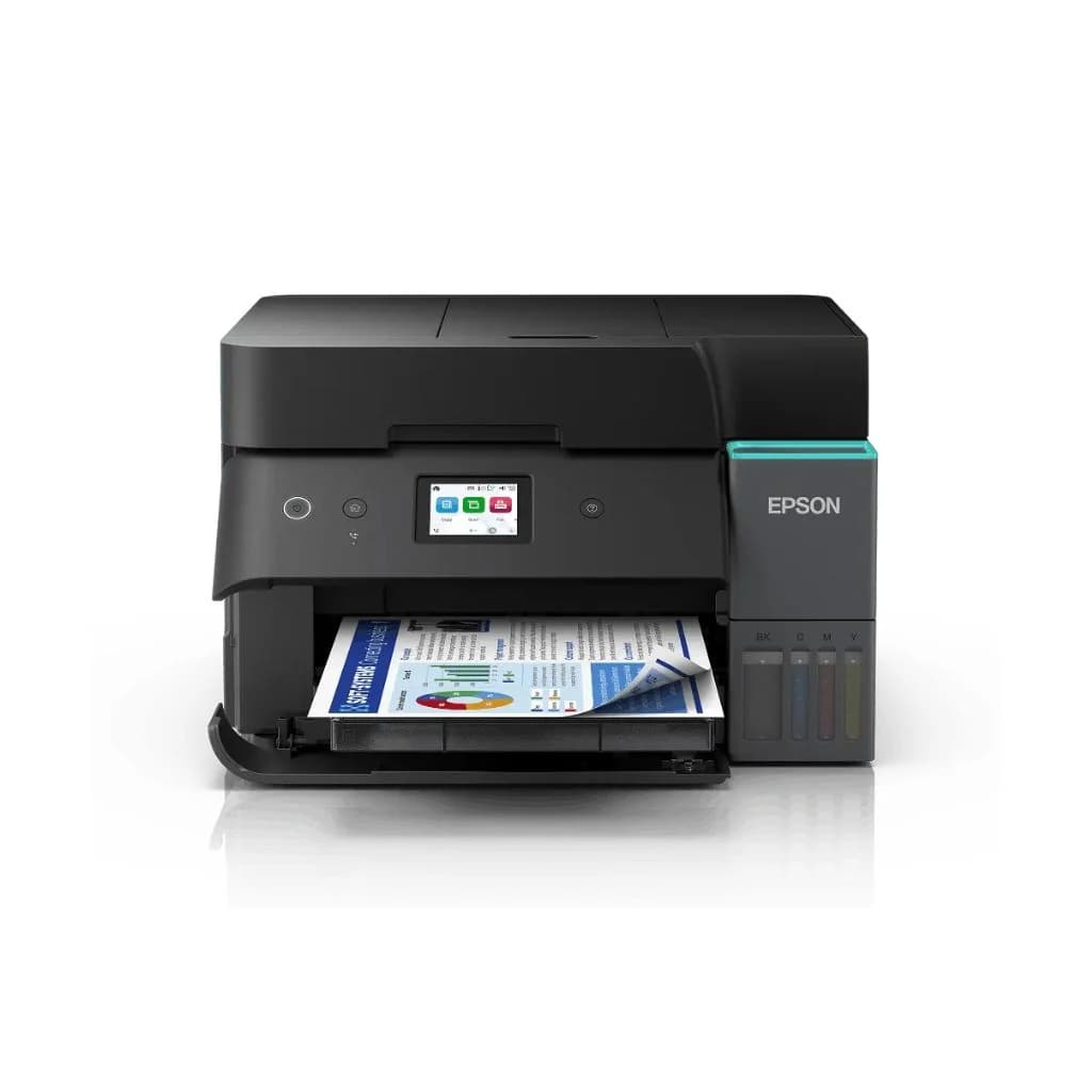 Epson EcoTank L6390 - A4 Wi-Fi Duplex All-in-One Printer — thumbnail 1 of 6