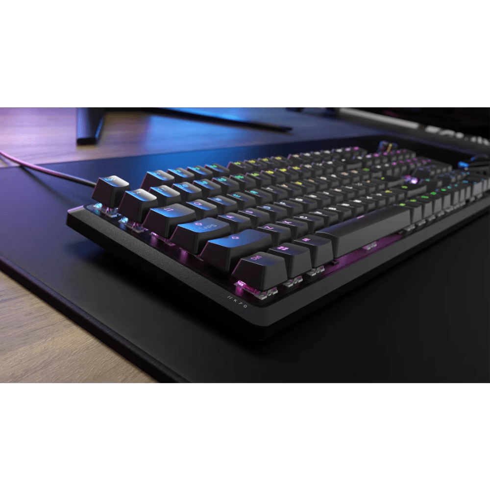 CORSAIR K70 CORE RGB Mechanical Gaming Keyboard – Black — thumbnail 4 of 4