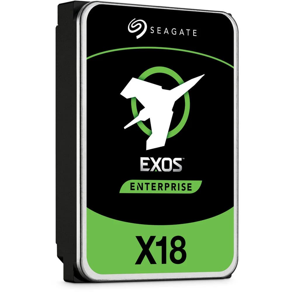 Seagate 14TB Exos X18 7200 rpm SATA III 6 Gb/s 3.5" Internal HDD — thumbnail 3 of 3