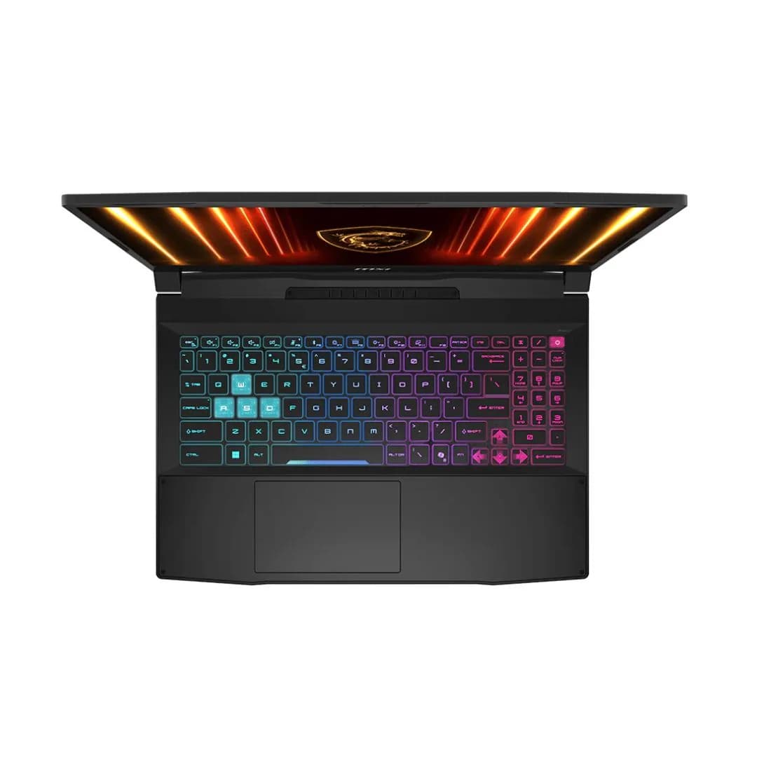 MSI Katana 15, NVIDIA RTX 5070 8GB, Intel Core i7-14650HX, RAM 32GB, SSD 1TB, 15.6 Inch FHD IPS 144Hz, Black — thumbnail 3 of 6