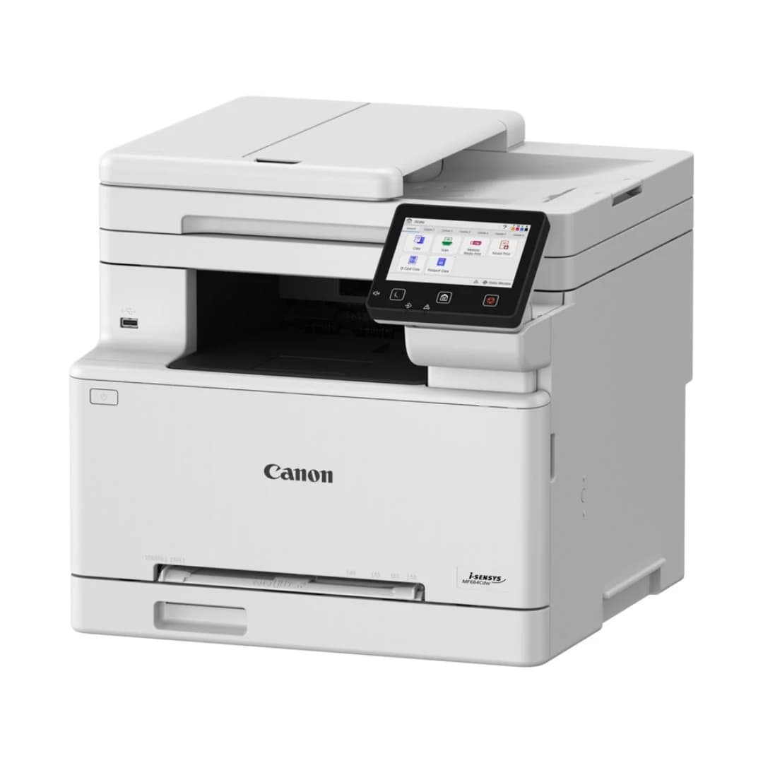 Canon i-SENSYS MF664Cdw Wi-Fi, Colour All-in-1 Laser Printer (Print, Copy, Scan) — thumbnail 2 of 5