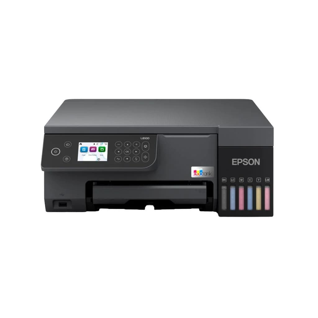 Epson EcoTank L8100 - A4 Photo Ink Tank Printer — thumbnail 1 of 3
