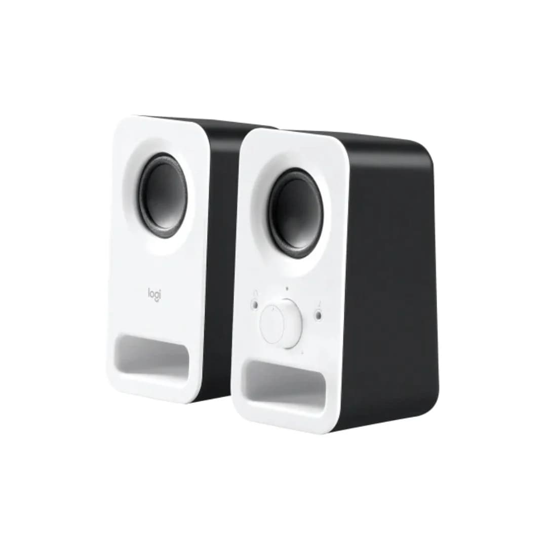 Logitech Z150 Stereo Speakers - White — thumbnail 2 of 2