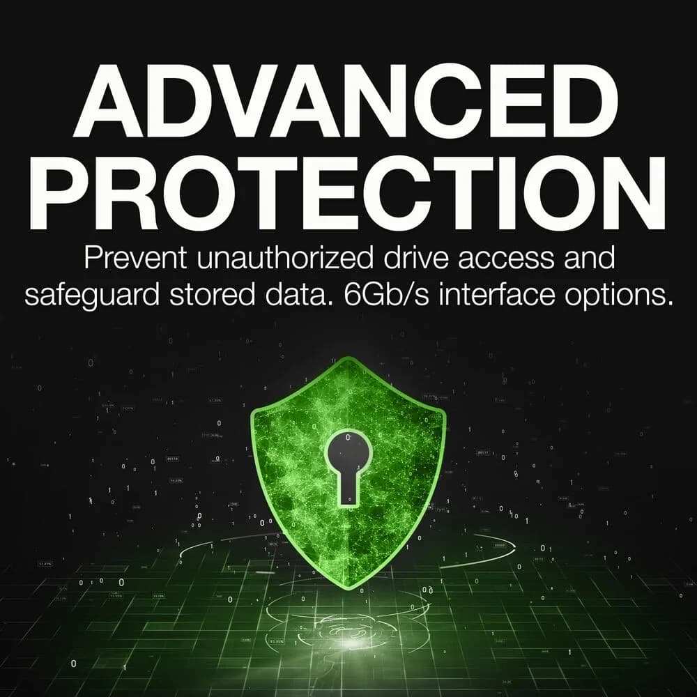 Seagate Exos 7E10 Enterprise HDD – 10TB, 7200 RPM, SATA/SAS, 550TB/yr Workload, 2M Hours MTBF — thumbnail 6 of 6
