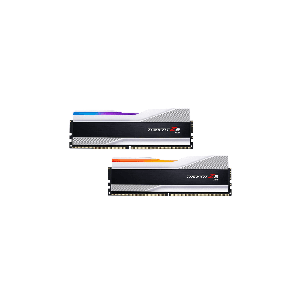 G.SKILL RAM TRIDENT Z5 RGB DDR5 KIT 2X32GB 5600 CL28 XMP Silver
