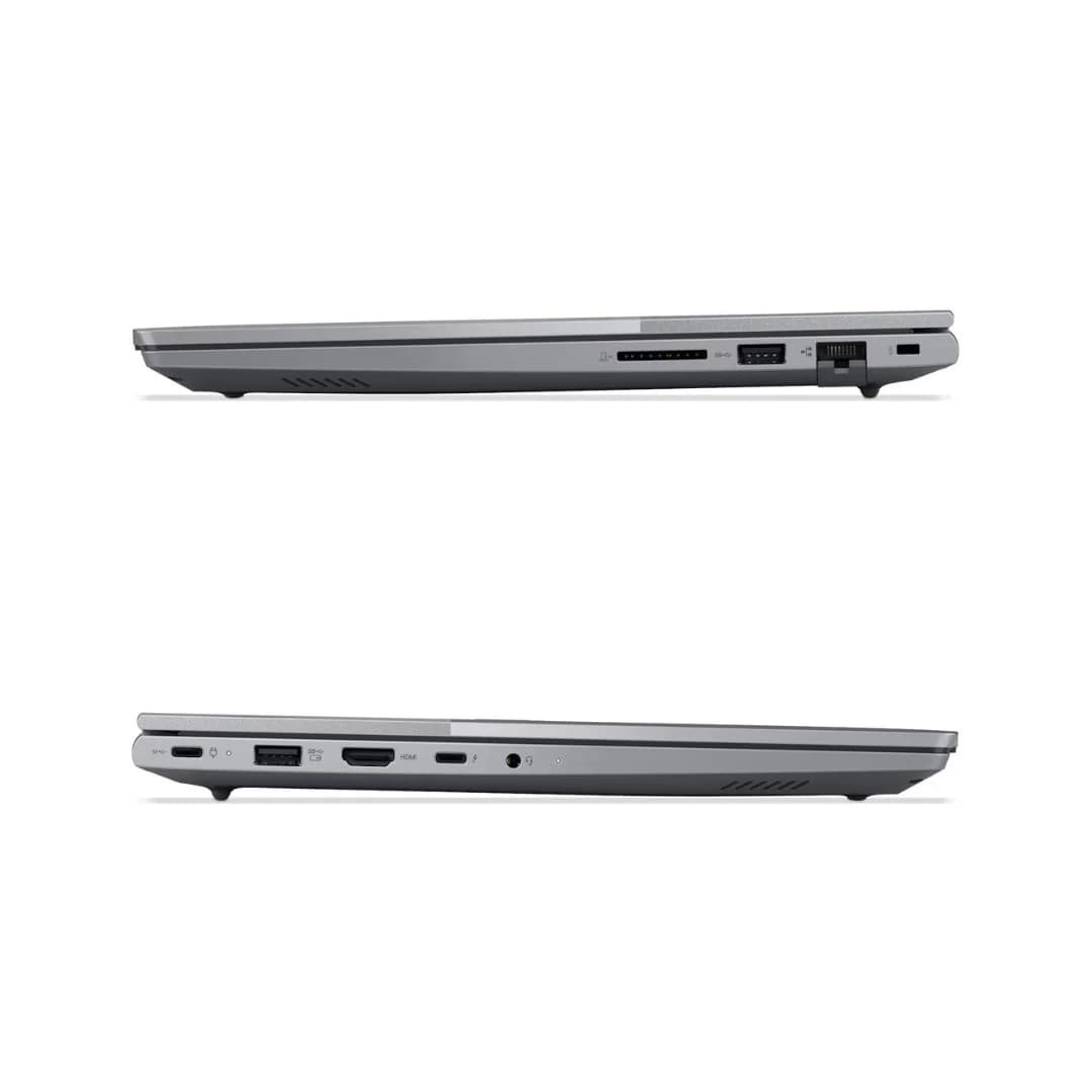 Lenovo ThinkBook 14 G8 IAL (RHGO), Intel Core Ultra 9-185H, RAM 16GB, SSD 512GB, Intel Arc Graphics, 14 Inch WUXGA, Arctic Grey — thumbnail 6 of 6