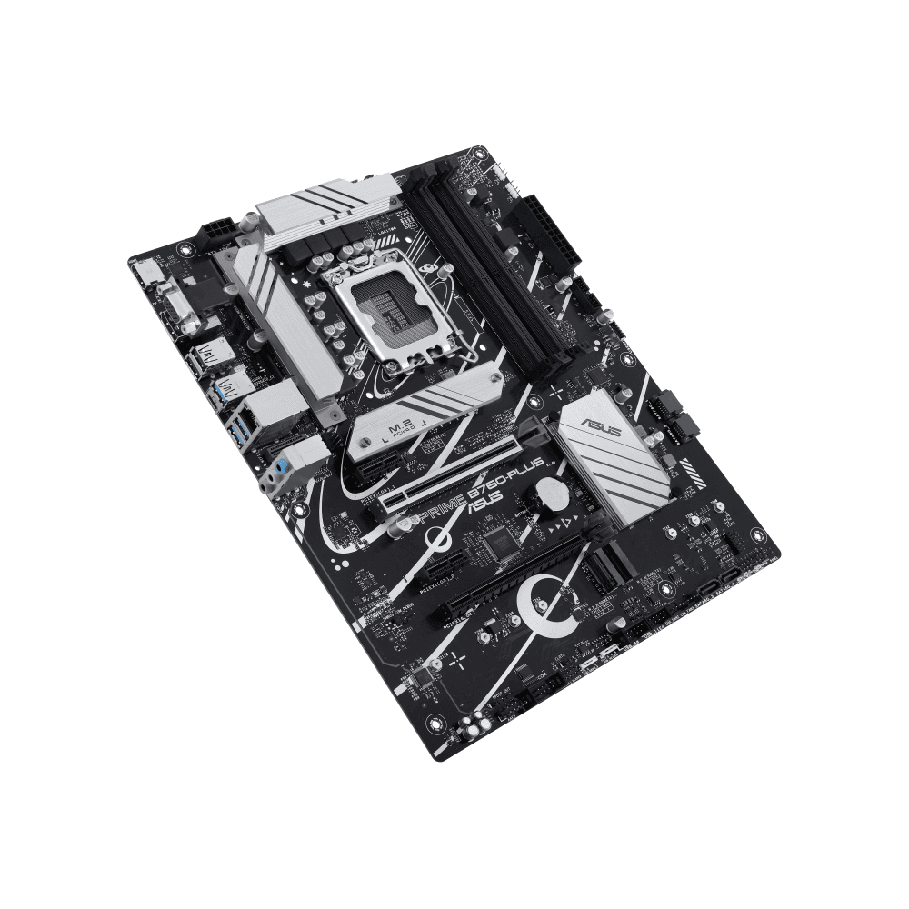 ASUS PRIME B760-PLUS LGA 1700 Motherboard — thumbnail 3 of 5