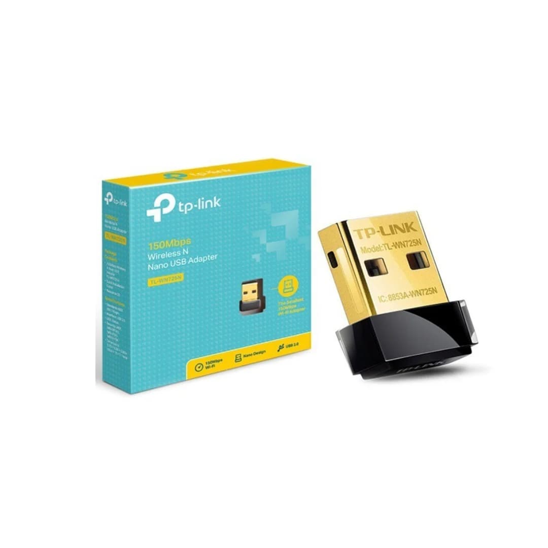 TP-Link TL-WN725N, 150Mbps Wireless USB Adapter