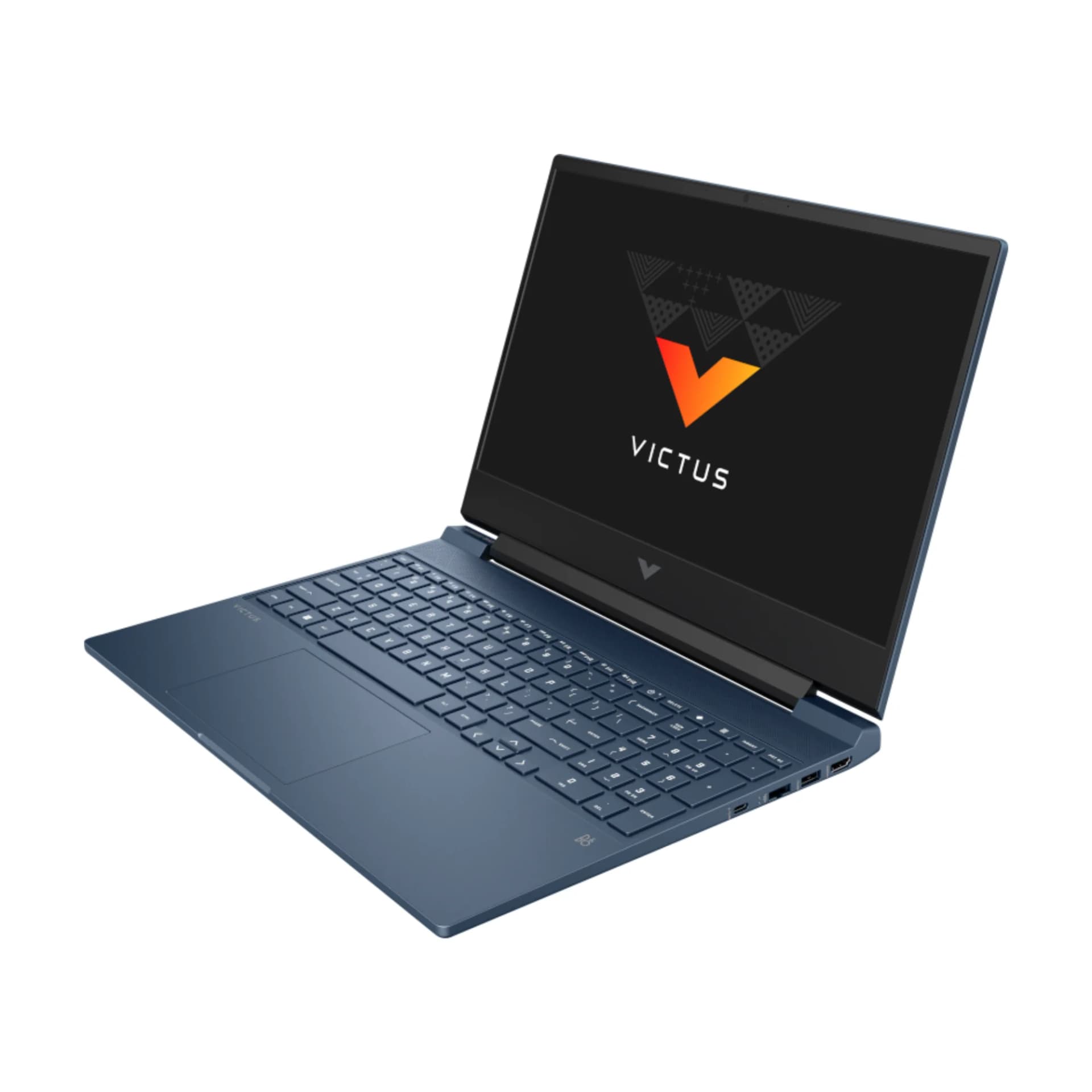 HP Victus 15, NVIDIA RTX 4050 6GB, AMD Ryzen 7-7445HS, RAM 16GB, SSD 512GB, 15.6 Inch FHD 144Hz, Blue — thumbnail 3 of 6