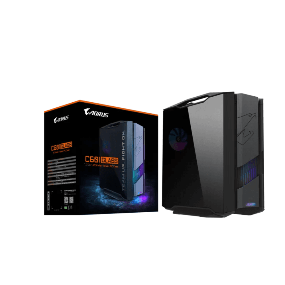 CASE GIGABYTE AC601G AORUS GLASS