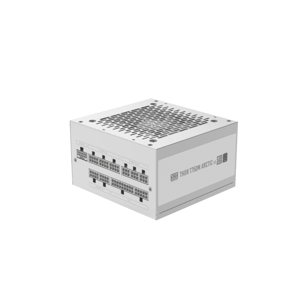 XIGMATEK THOR T750M V3 750W 80 PLUS Bronze White Power Supply — thumbnail 6 of 6