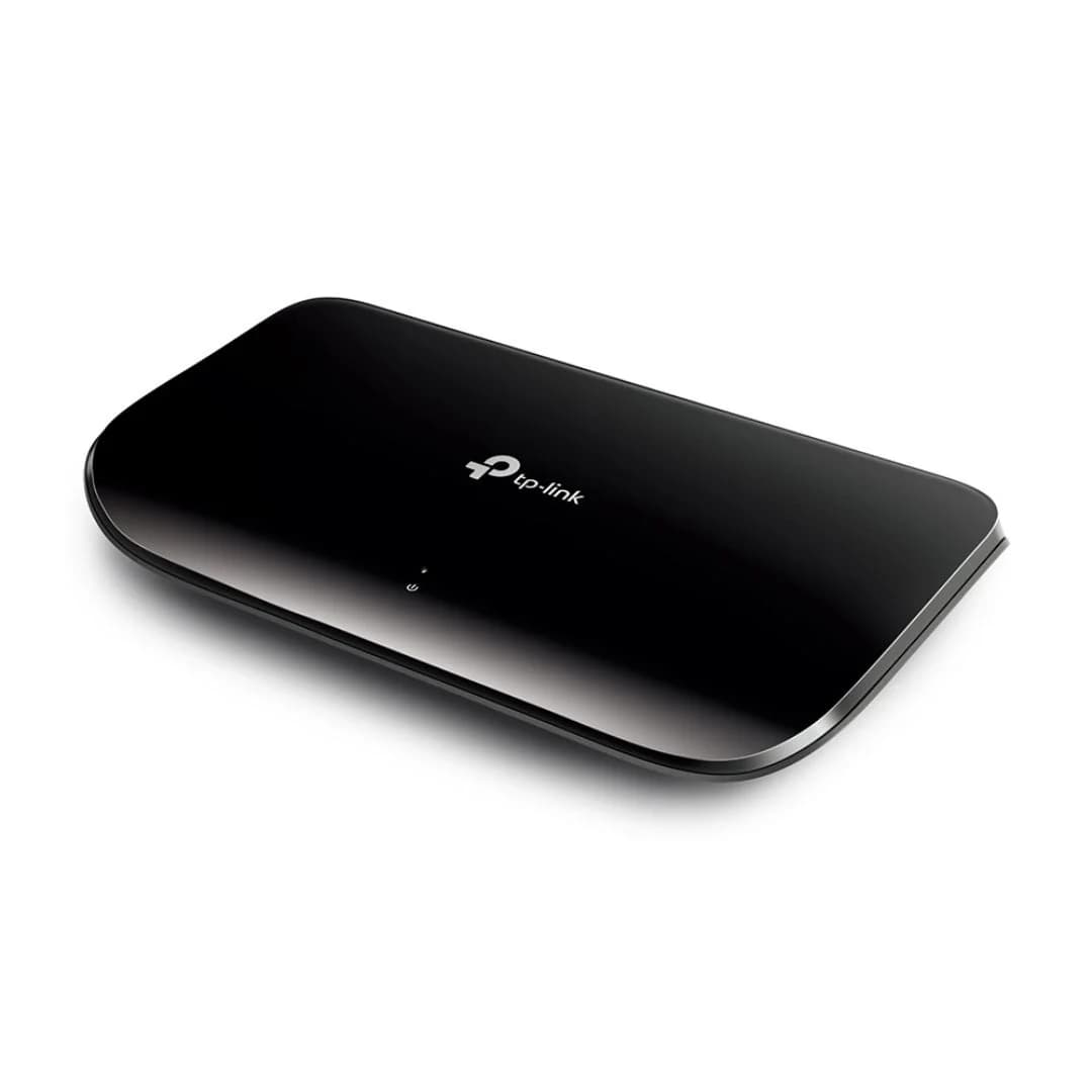 TP-Link TL-SG1008D, Gigabit Desktop Switch, 8 Port — thumbnail 2 of 4