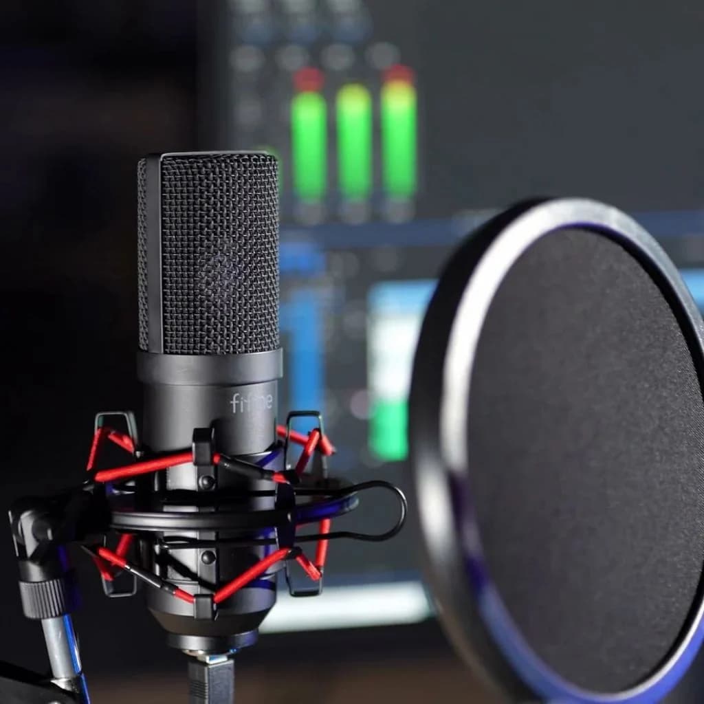 FIFINE T732 - USB Condenser Microphone — thumbnail 5 of 6