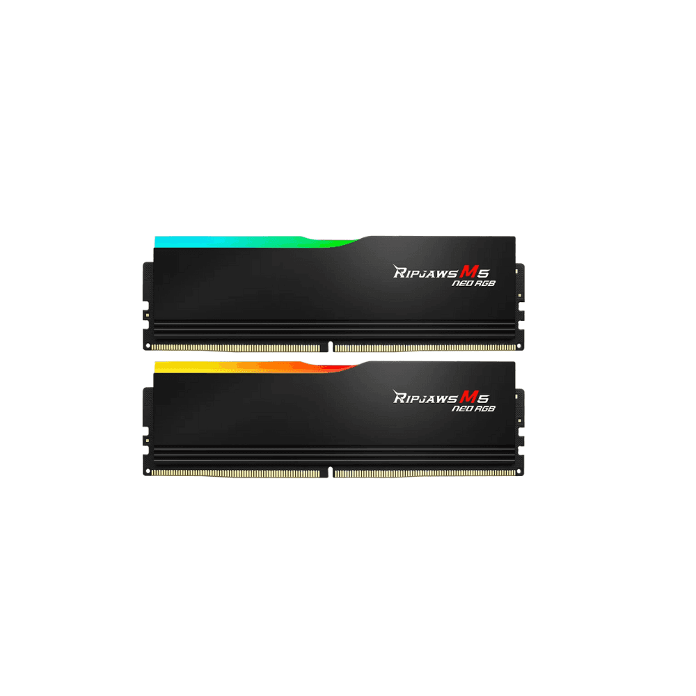 G.SKILL RIPJAWS M5 NEO RGB 64GB DDR5 6000 CL36 Black XMP EXPO