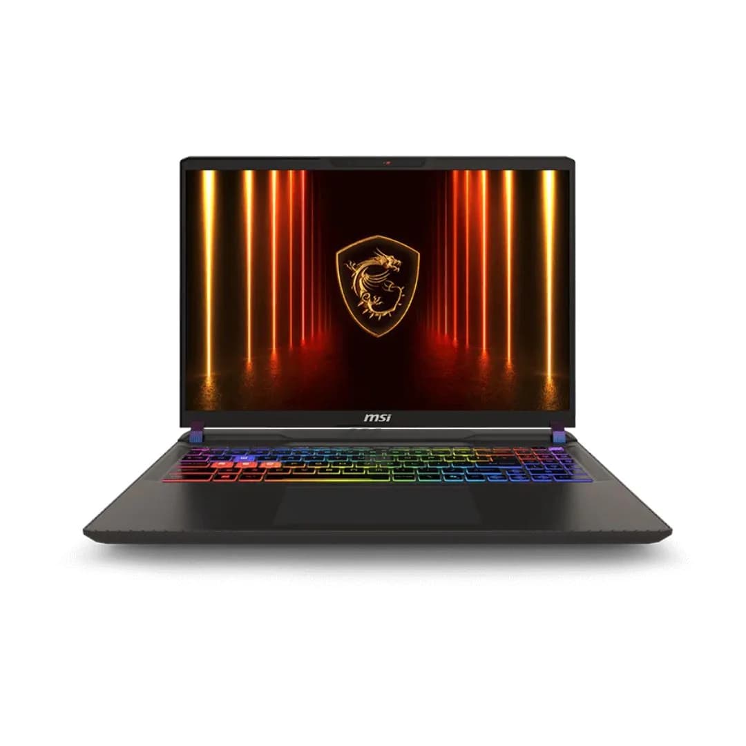 MSI Vector 16 HX AI, RTX 5080 16GB, Intel Ultra 7-255HX, RAM 16GB, SSD 1TB, 16 Inch QHD+ IPS 240Hz, Cosmos Gray