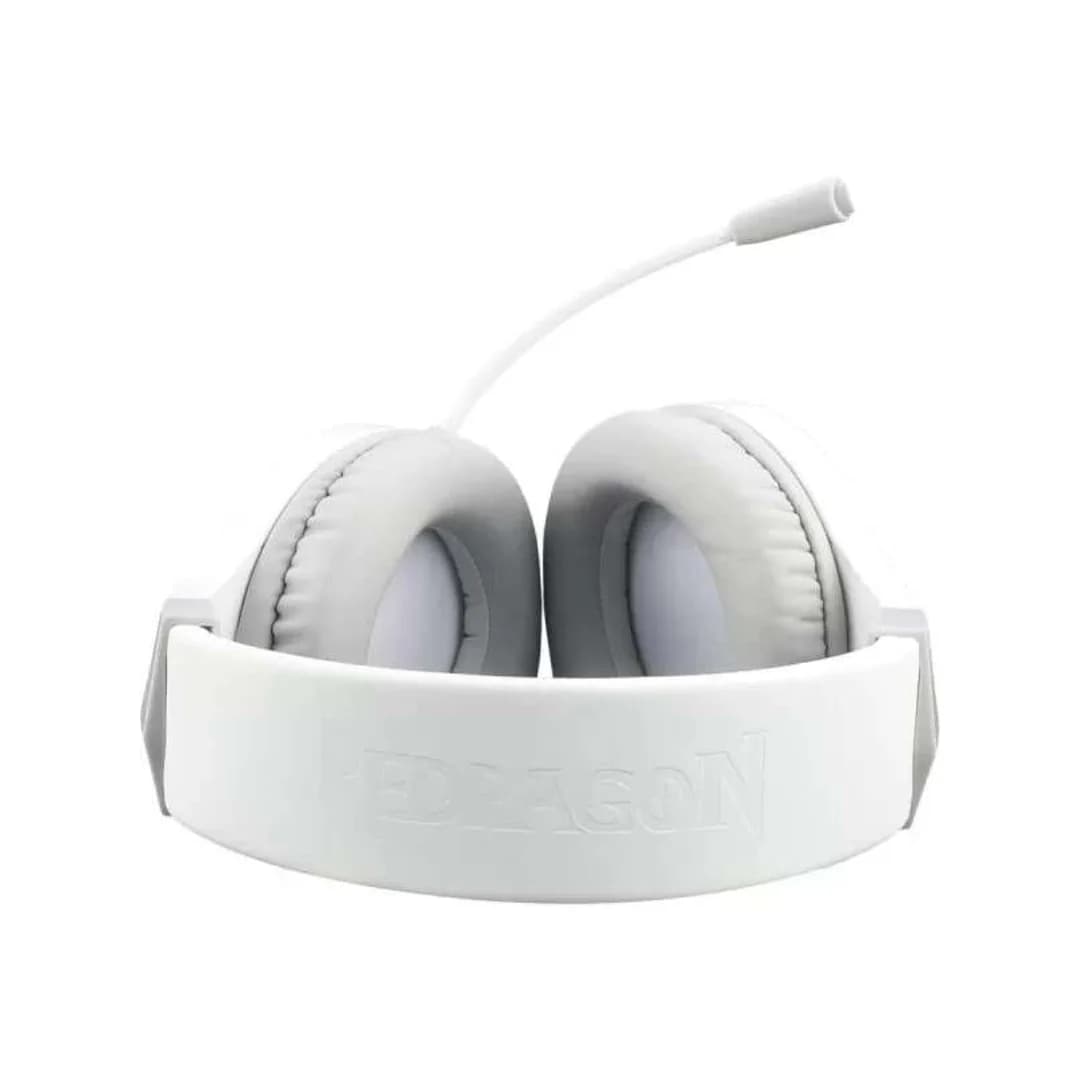 Redragon H260-W RGB Wired Gaming Headset - White — thumbnail 4 of 4