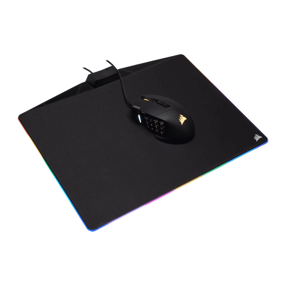 CORSAIR MOUSEPAD MM800 POLARIS RGB BLACK — thumbnail 2 of 3