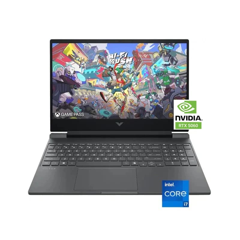 HP Victus 15-FA2787NR, Intel Core i7-13620H, RAM 16GB, 512GB SSD, NVIDIA Geforce 5060 8GB, 15.6 FHD IPS 144Hz, Black