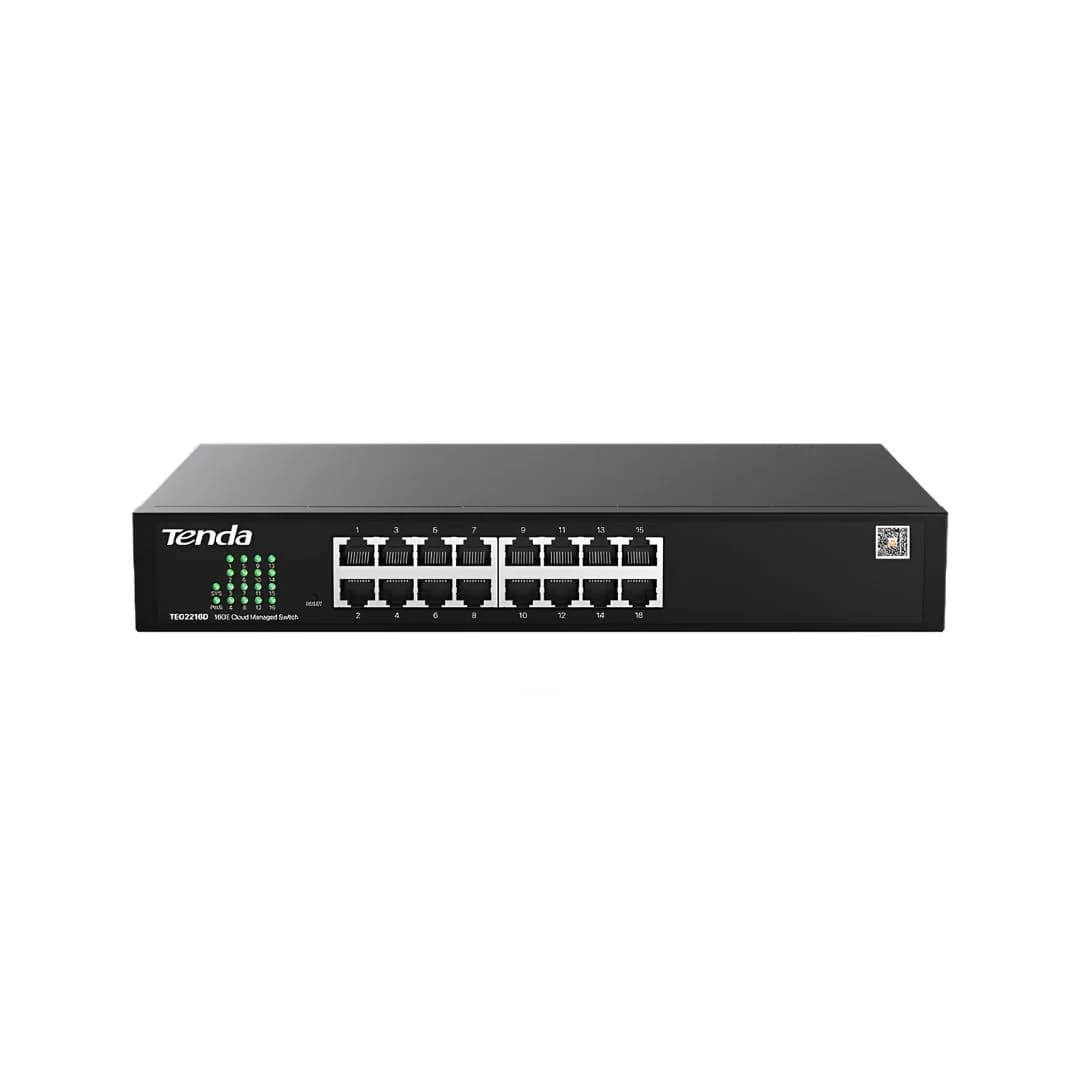 Tenda TEG2216D 16-Port Gigabit Managed - Ethernet Network Switch — thumbnail 2 of 3