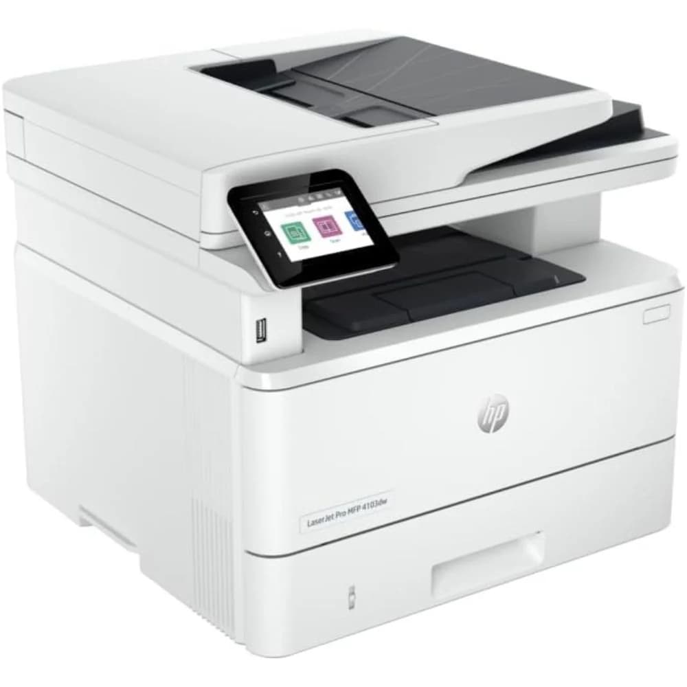 HP LaserJet Pro MFP 4103dw, All-in-One Printer, 40 PPM, 1200 DPI, Wi-Fi — thumbnail 2 of 2
