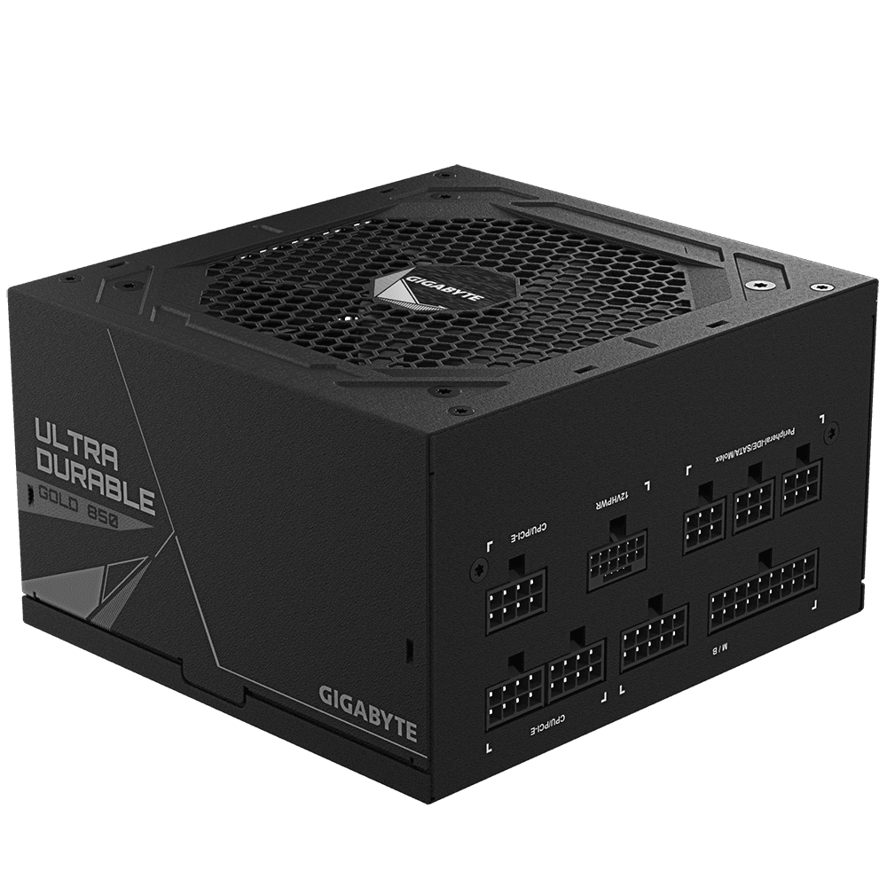 GIGABYTE UD850GM 850W 80+PLUS GOLD BLACK Power Supply — thumbnail 6 of 7