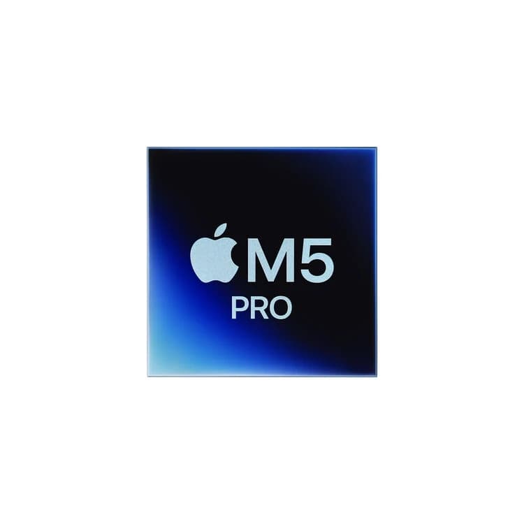 Apple 16" MacBook Pro M5 Pro 18-Core CPU -  24GB RAM - 1TB SSD - 20-Core GPU - Arabic  (Silver) — thumbnail 4 of 9