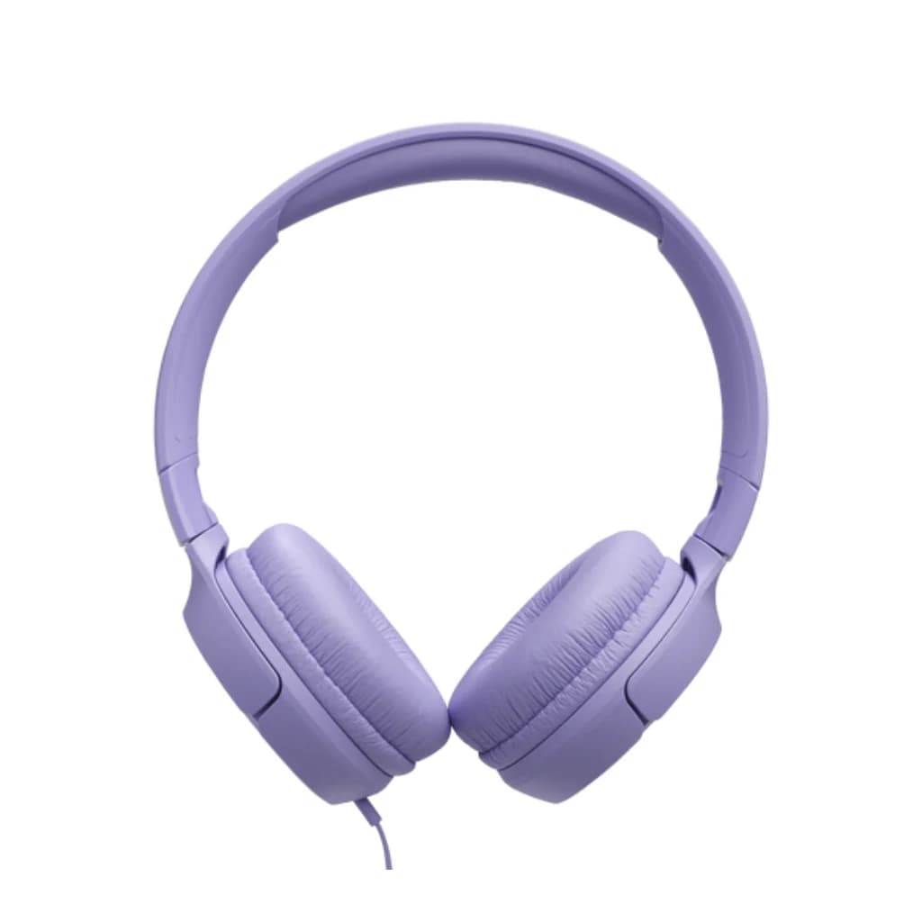 JBL Tune 520C USB-C Hi-Res Wired On-ear headphones - Purple — thumbnail 2 of 4