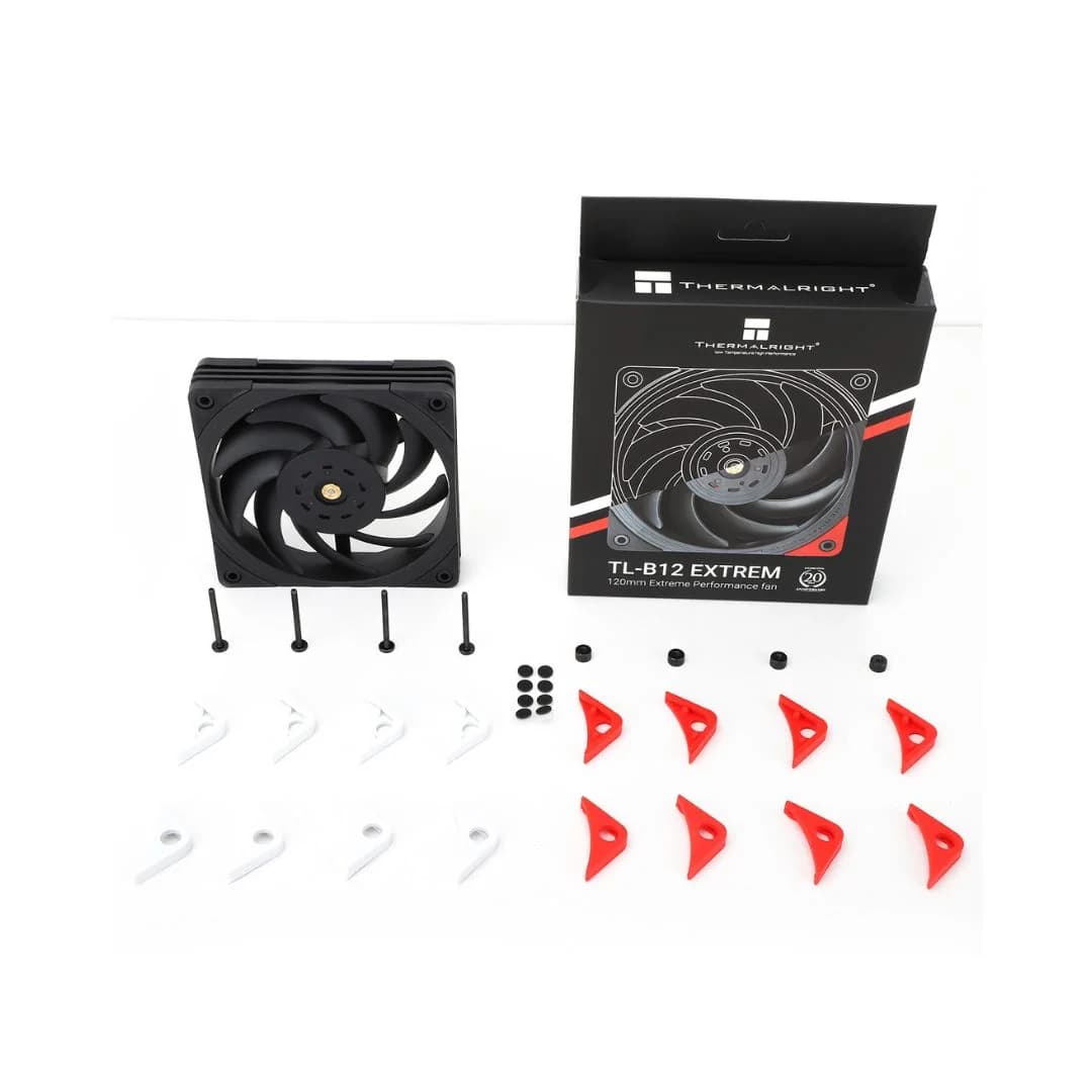 Thermalright TL-B12 EXTREM X3 Fan Kit 120mm 3 Fan ARGB - Black — thumbnail 5 of 5