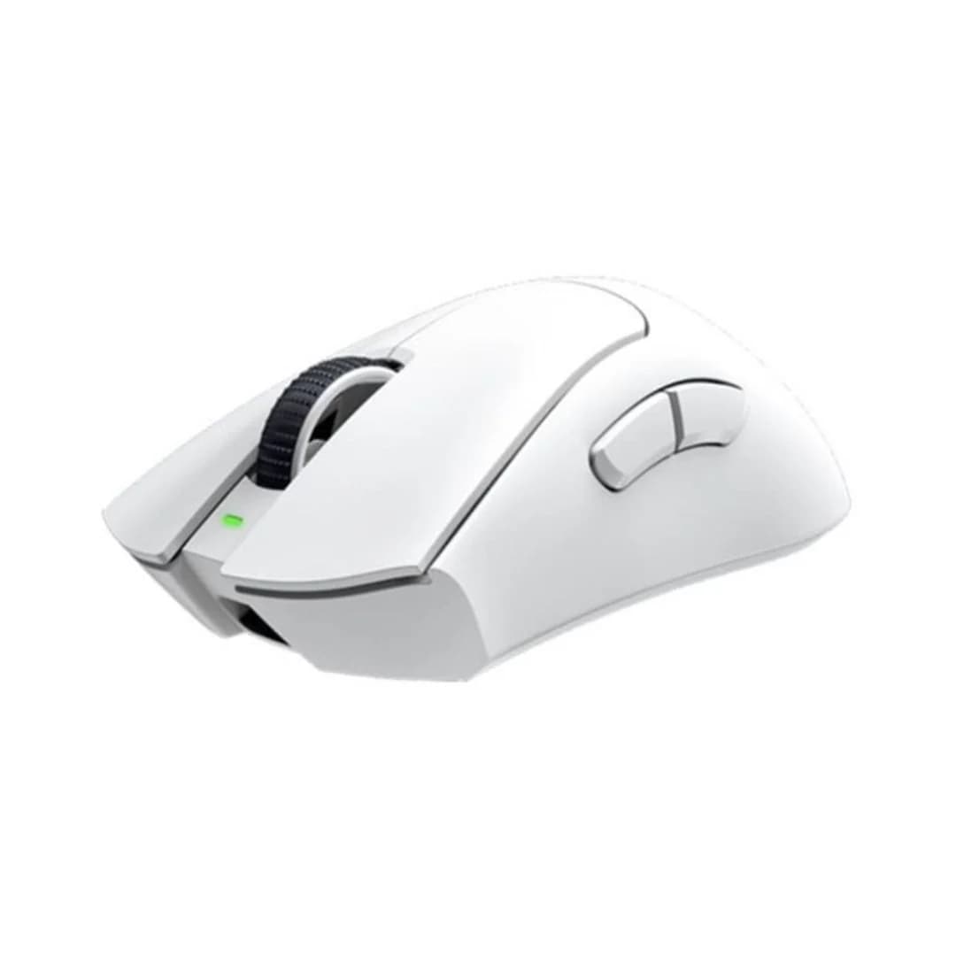 Razer DeathAdder V3 PRO Gaming Mouse - White — thumbnail 3 of 5