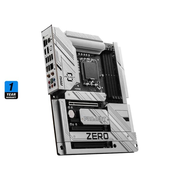 MSI Z790 PROJECT ZERO, Motherboard (BTF) — thumbnail 3 of 5