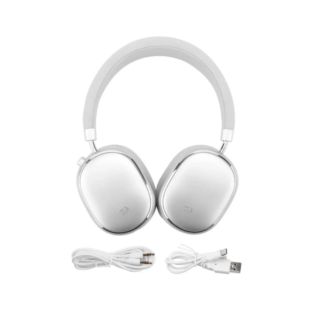 Redragon Redragon H620 VibeCore 700NC Wireless Headphone - White — thumbnail 4 of 4