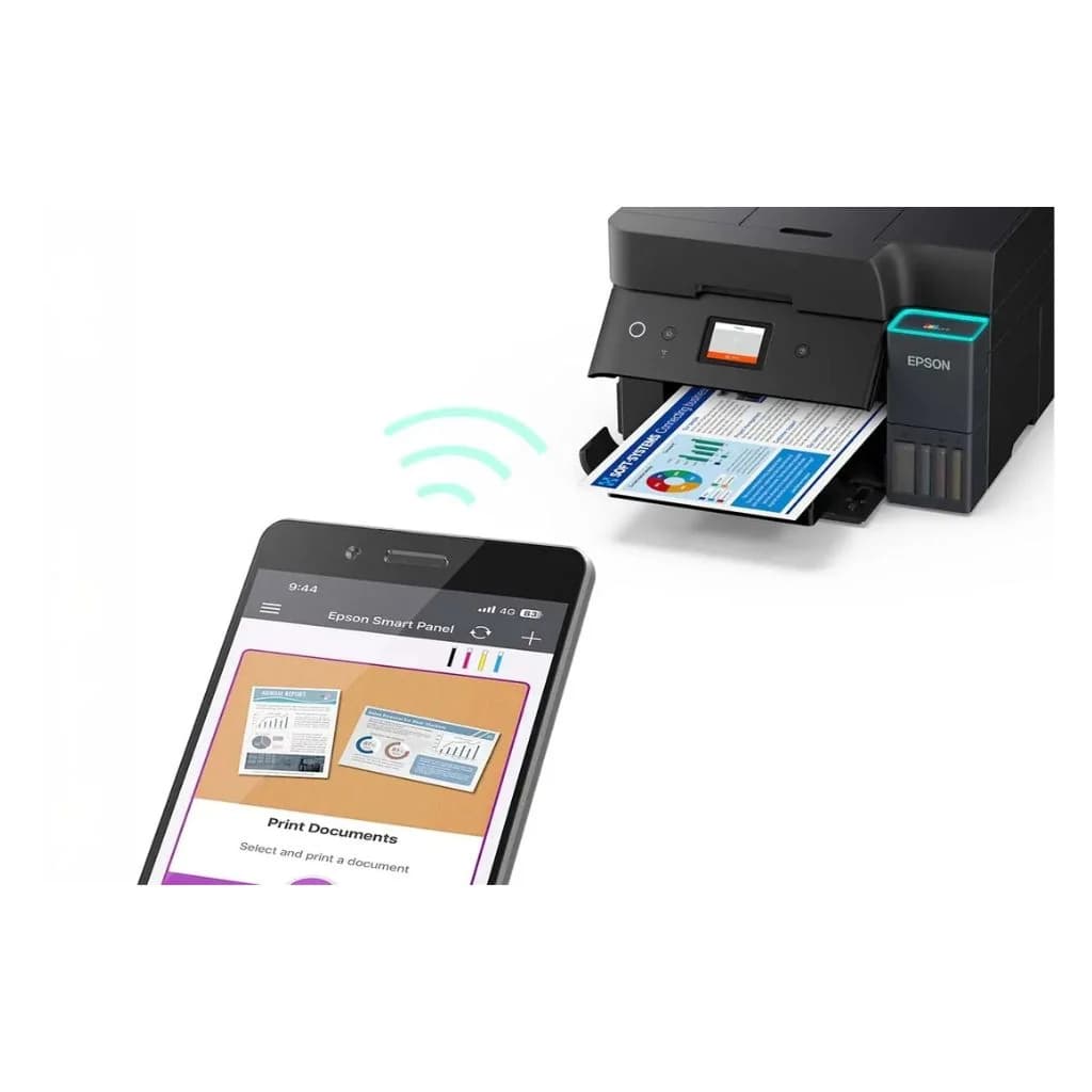 Epson EcoTank L6390 - A4 Wi-Fi Duplex All-in-One Printer — thumbnail 4 of 6