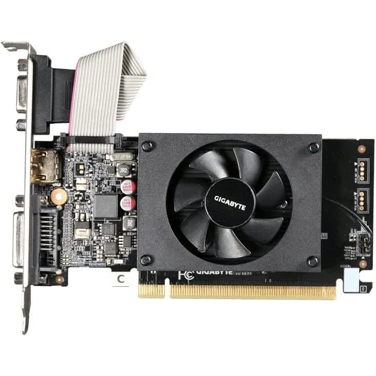 GIGABYTE GeForce GT 710 2048MB DDR3 Graphics Card — thumbnail 2 of 4