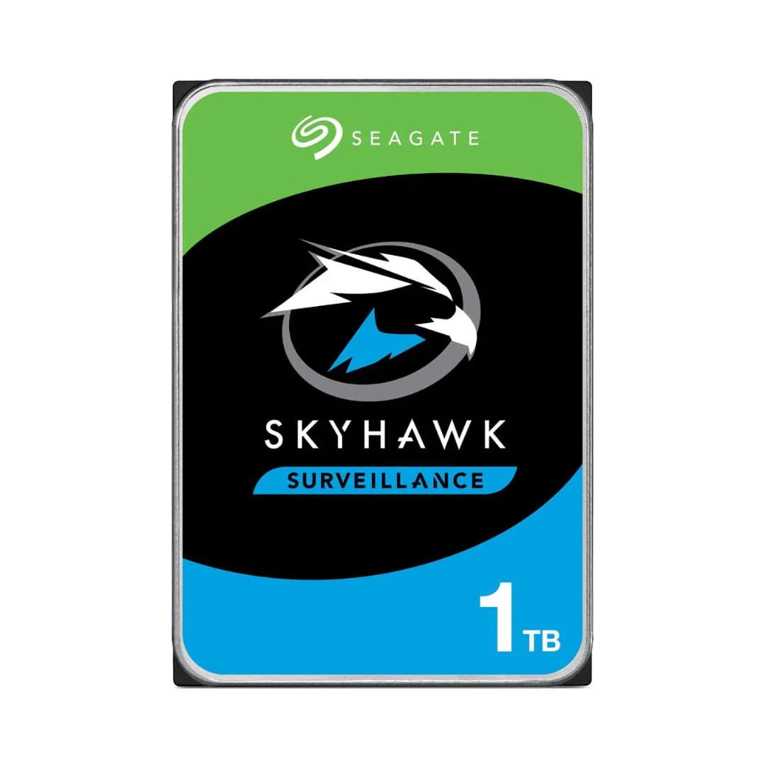 Seagate SkyHawk 3.5 Internal Storage HDD - 1TB