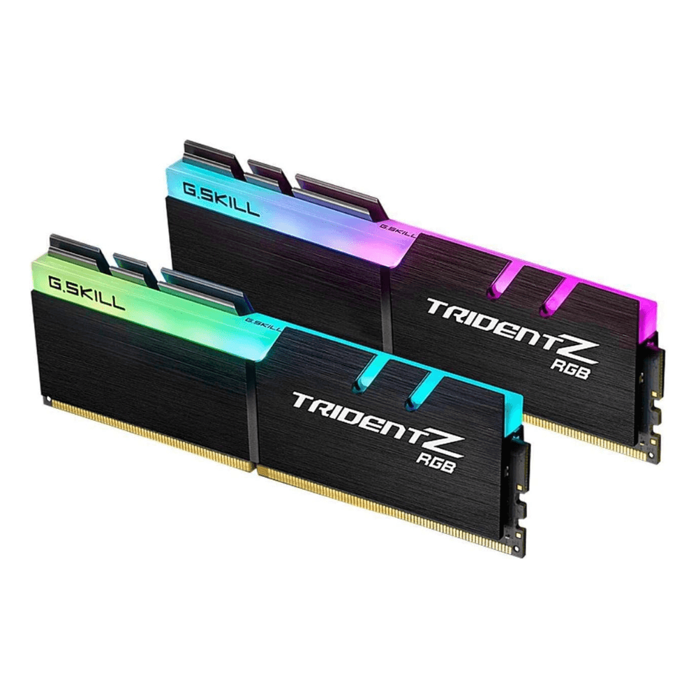 GSKILL RAM TRIDENT Z DDR4 KIT 2X16GB 3600MHz CL18 RGB BLACK