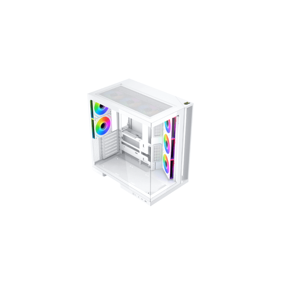 XIGMATEK AQUA 7 ARCTIC – E-ATX Mid-Tower PC Case — thumbnail 2 of 5