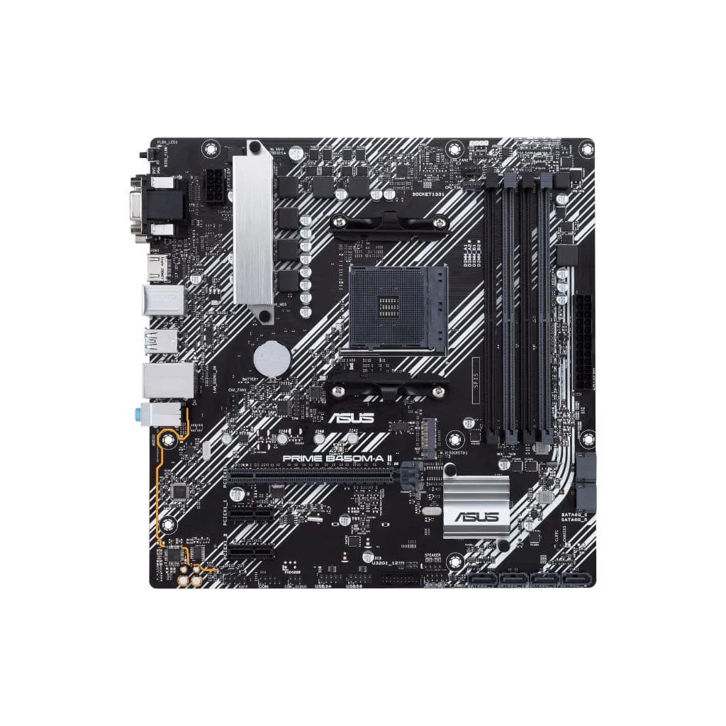 AMD Ryzen 5 5500 & ASUS PRIME B450M-A II Bundle — thumbnail 2 of 4
