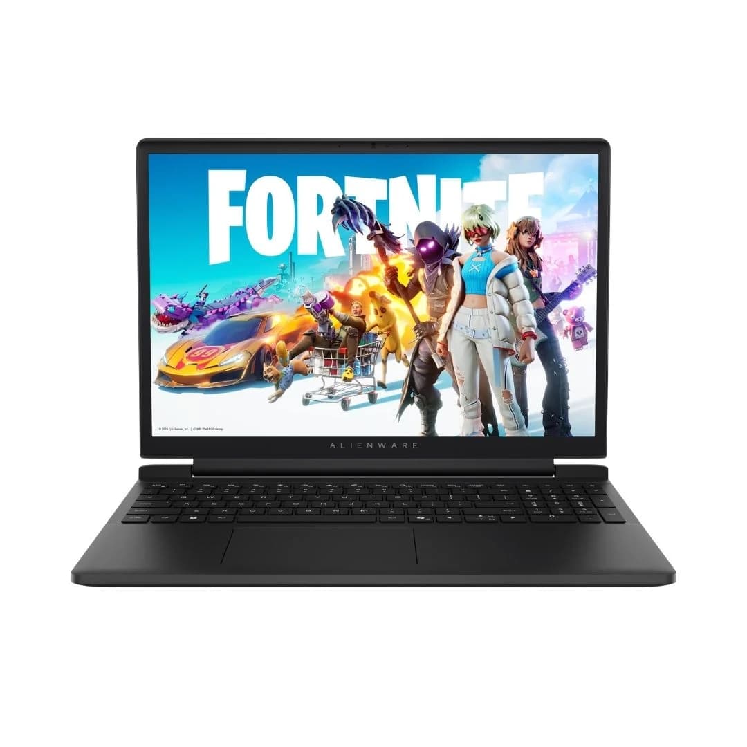 Dell ALIENWARE (DA15260) - Intel Core 7-240H , RAM 16GB, SSD 512GB, RTX 4050 6GB, 15.3 WUXGA IPS 165Hz, Black