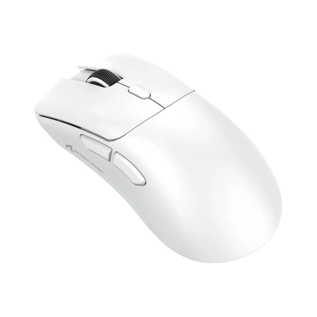 ATTACK SHARK R1 Wireless Gaming Mouse - White — thumbnail 2 of 3
