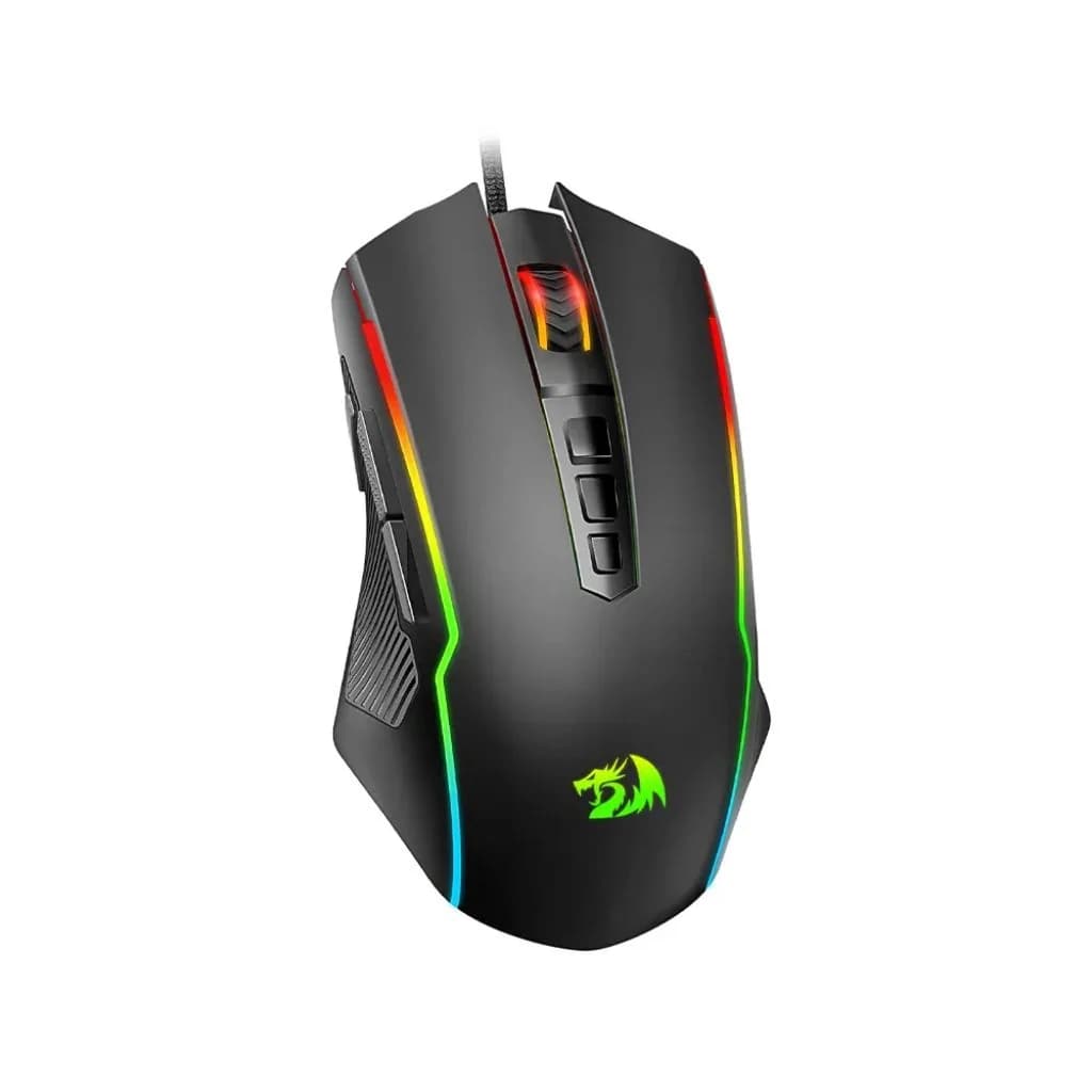 Redragon Ranger M910-K Wired Gaming Mouse - Black — thumbnail 3 of 4