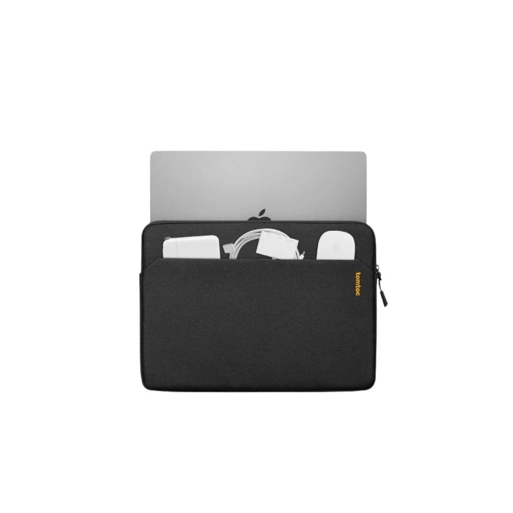 BAG Tomtoc Defender A18 Laptop Shoulder Bag 14 inch - Black — thumbnail 2 of 3