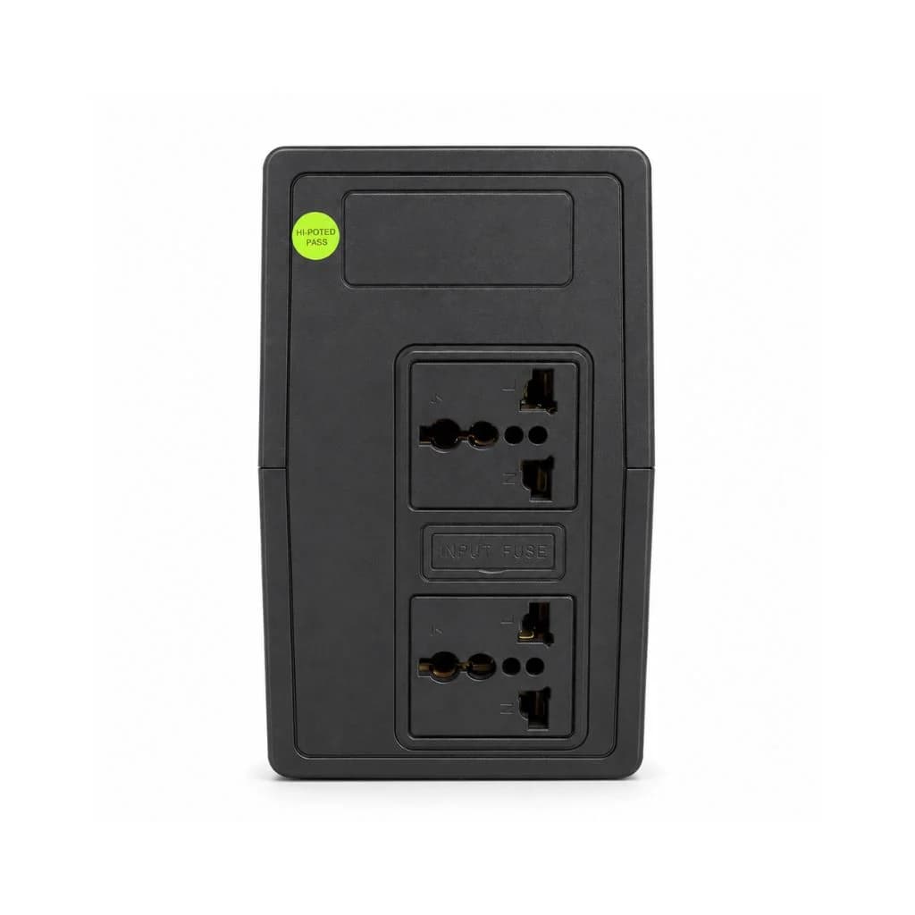 UPS GeTX GXK-850-C (850VA), Line interactive, LCD Battery 12v-9a *1 — thumbnail 3 of 4