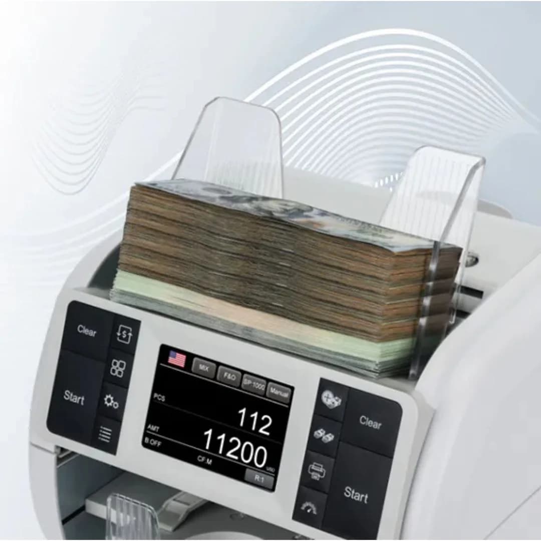 Ribao BCS-165 1 + 1 Pocket Banknote counter — thumbnail 3 of 6