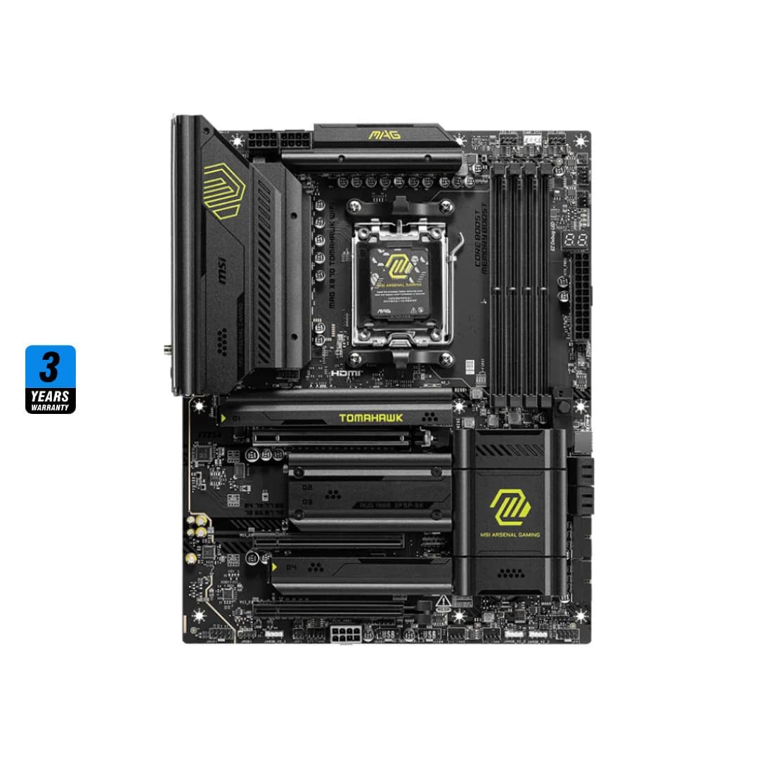 MSI MAG X870 TOMAHAWK WIFI, Motherboard — thumbnail 2 of 5