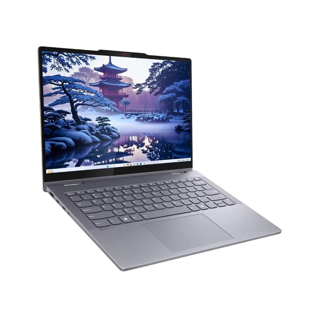 Lenovo IdeaPad 5, Intel Graphics™, Intel Core Ultra 5-225U, RAM 8GB, SSD 512GB, 14.0 WUXGA IPS Touch, Luna Gray — thumbnail 4 of 5