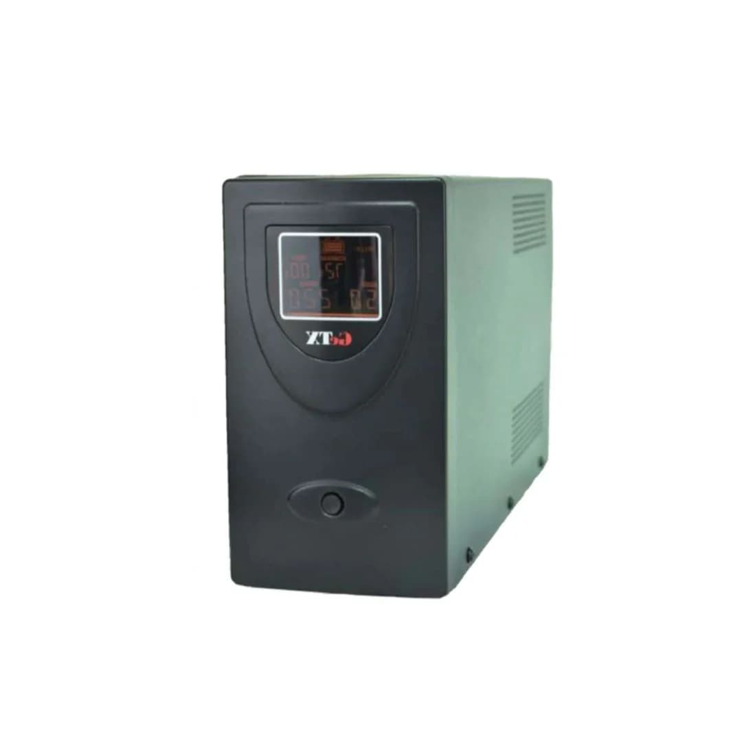 UPS GeTX GXK-2000-C (2000VA, 2KV) Line interactive , 12V9Ax2 Battery - Yellow Box — thumbnail 4 of 5