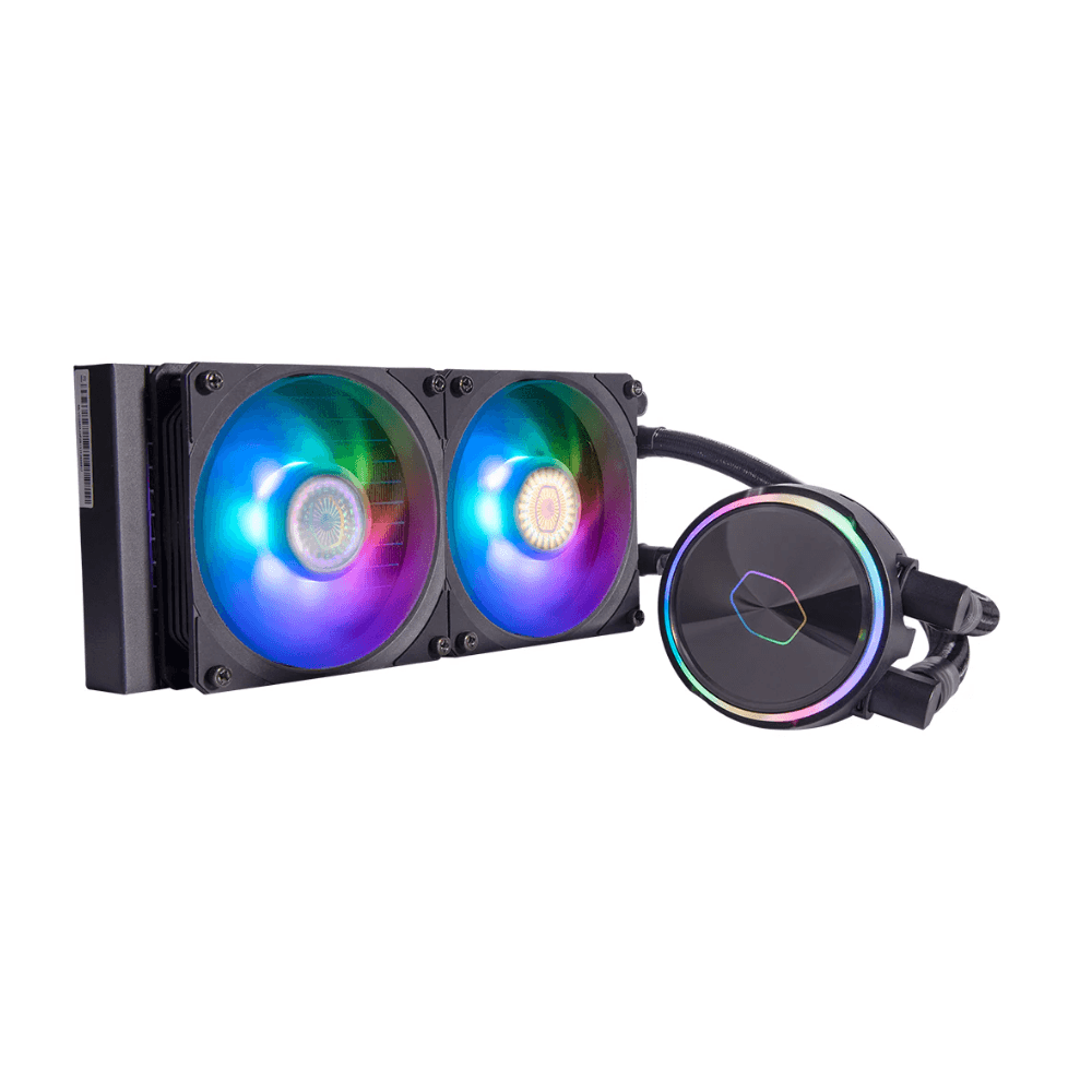 COOLER MASTER MasterLiquid PL240 Flux RGB – Black