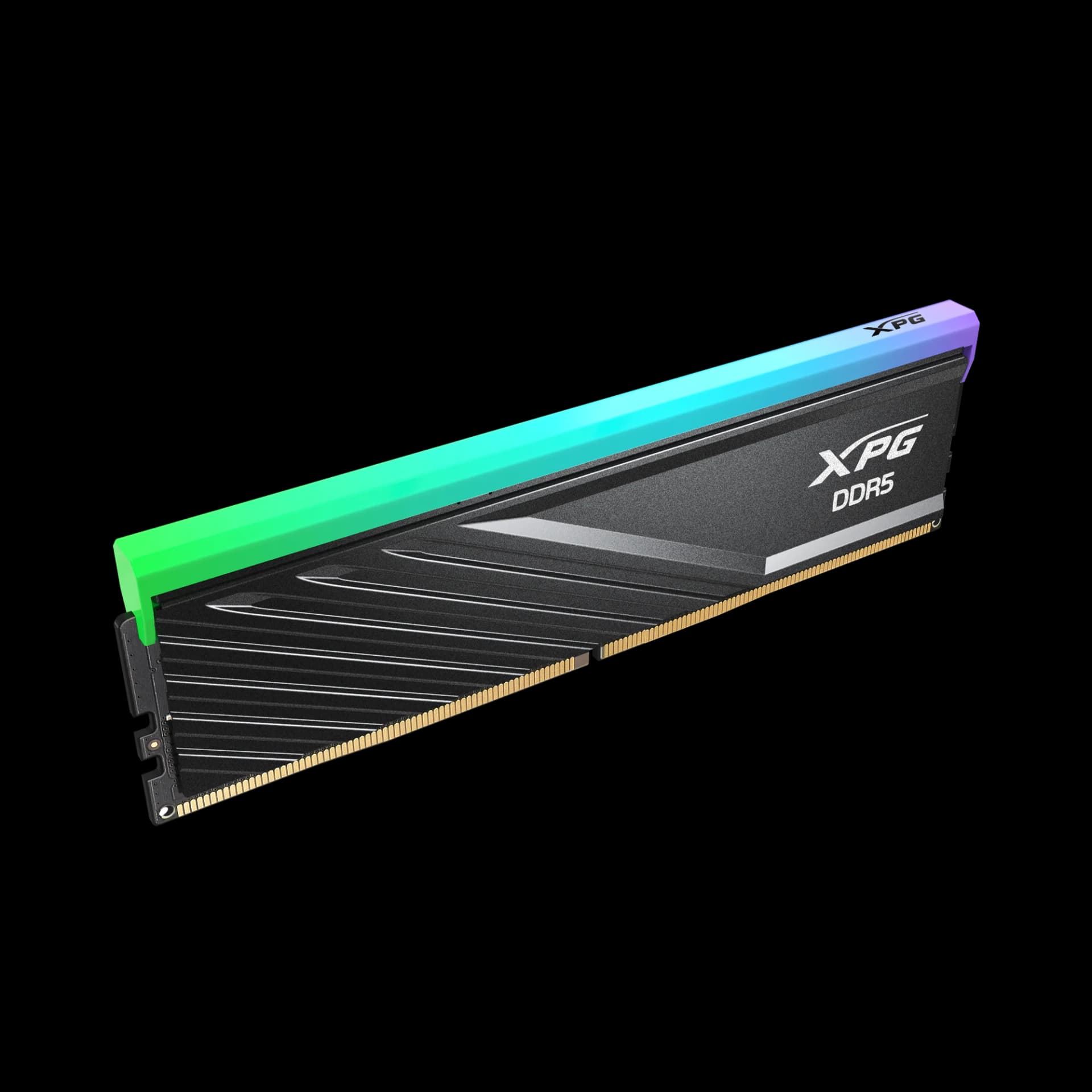 XPG LANCER BLADE RGB DDR5 – DDR5 U-DIMM 16GB, 6000 MT/s, RGB, Low-Profile Heatsink — thumbnail 2 of 6