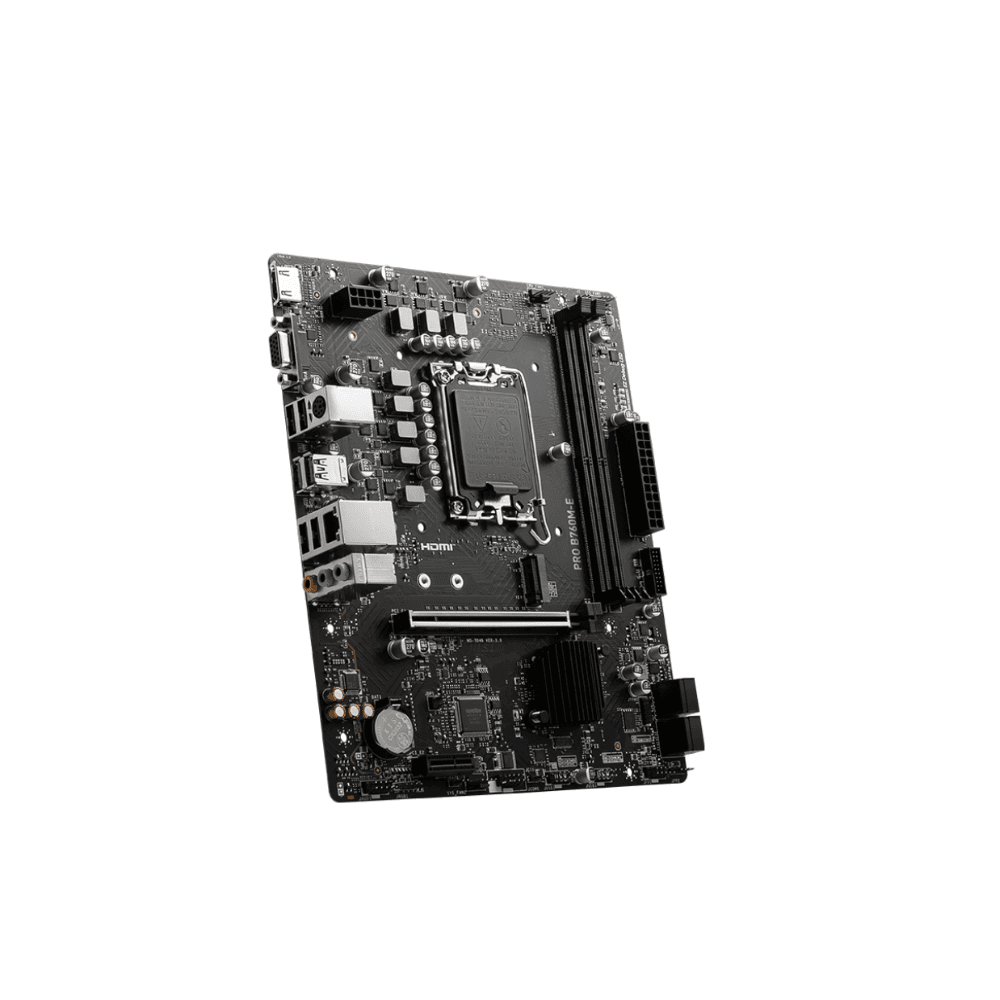 MSI B760M-E PRO 1700 LGA — thumbnail 3 of 4